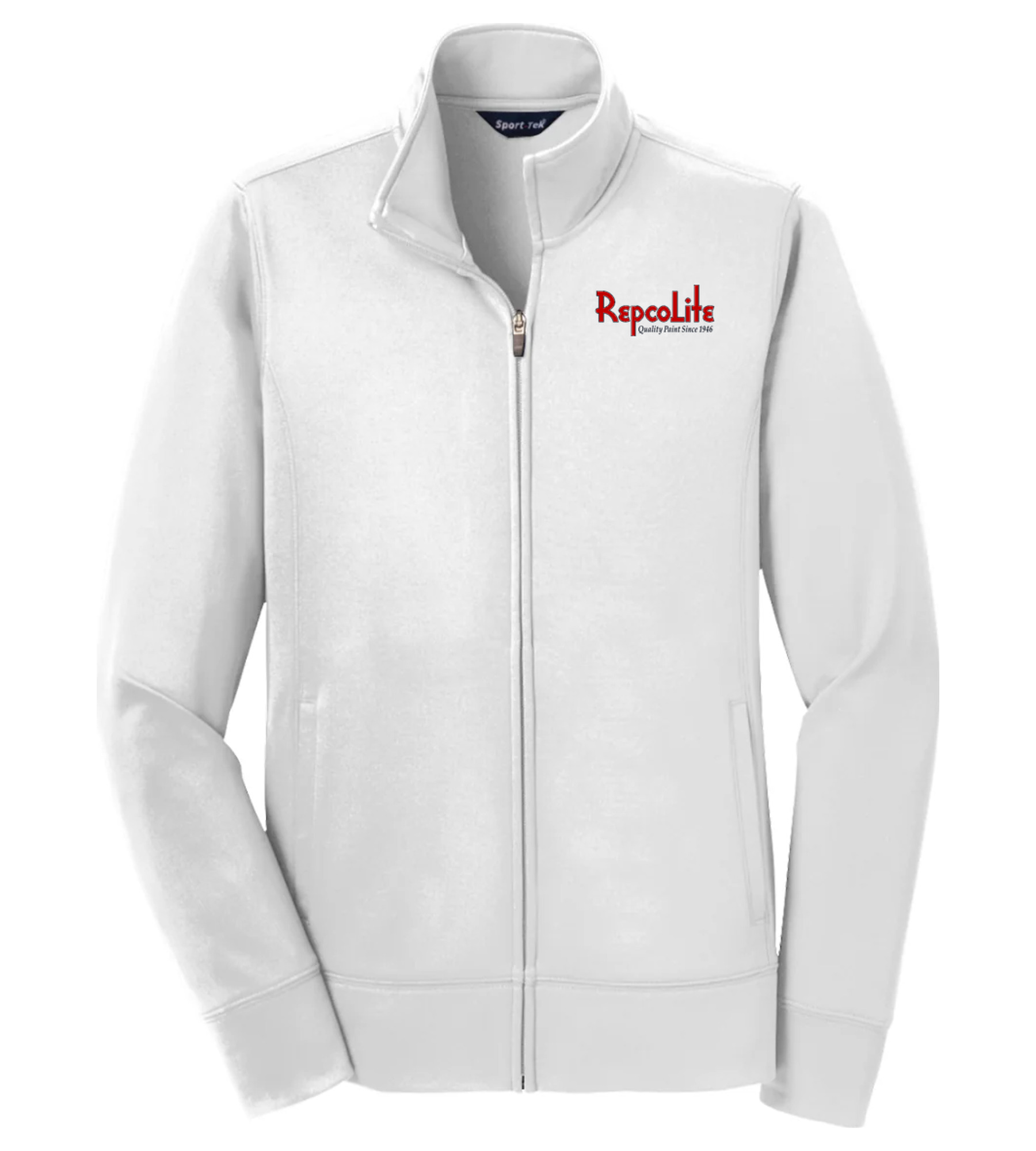 Sport-Tek Ladies Sport-Wick Fleece Full-Zip Jacket