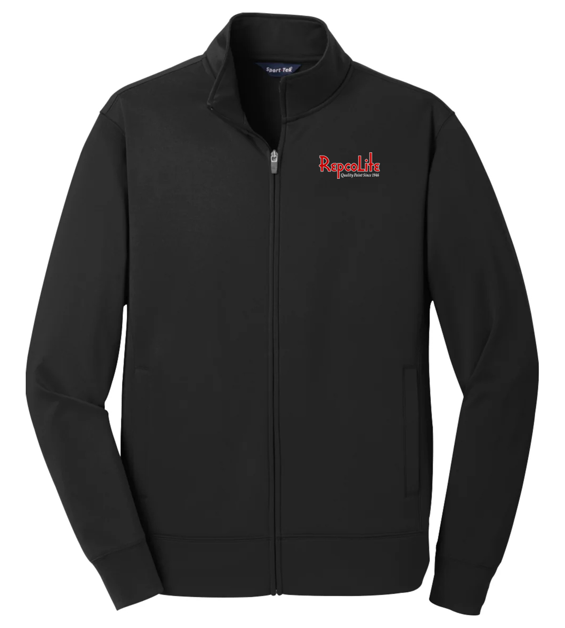 Sport-Tek Sport-Wick Fleece Full-Zip Jacket